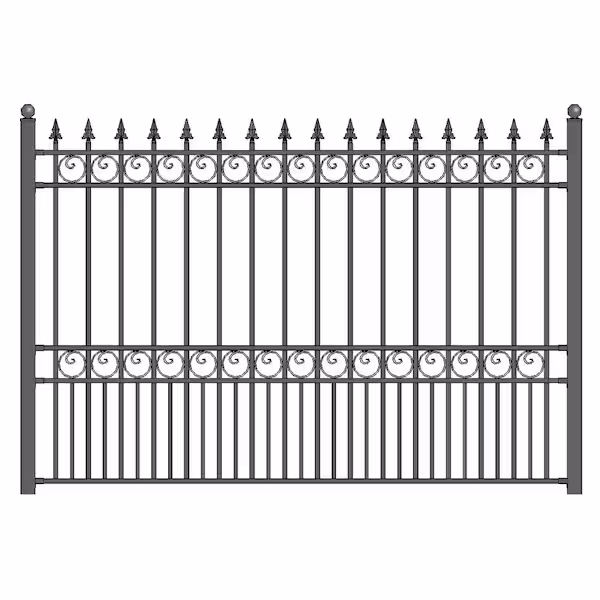 Custom perimeter panel